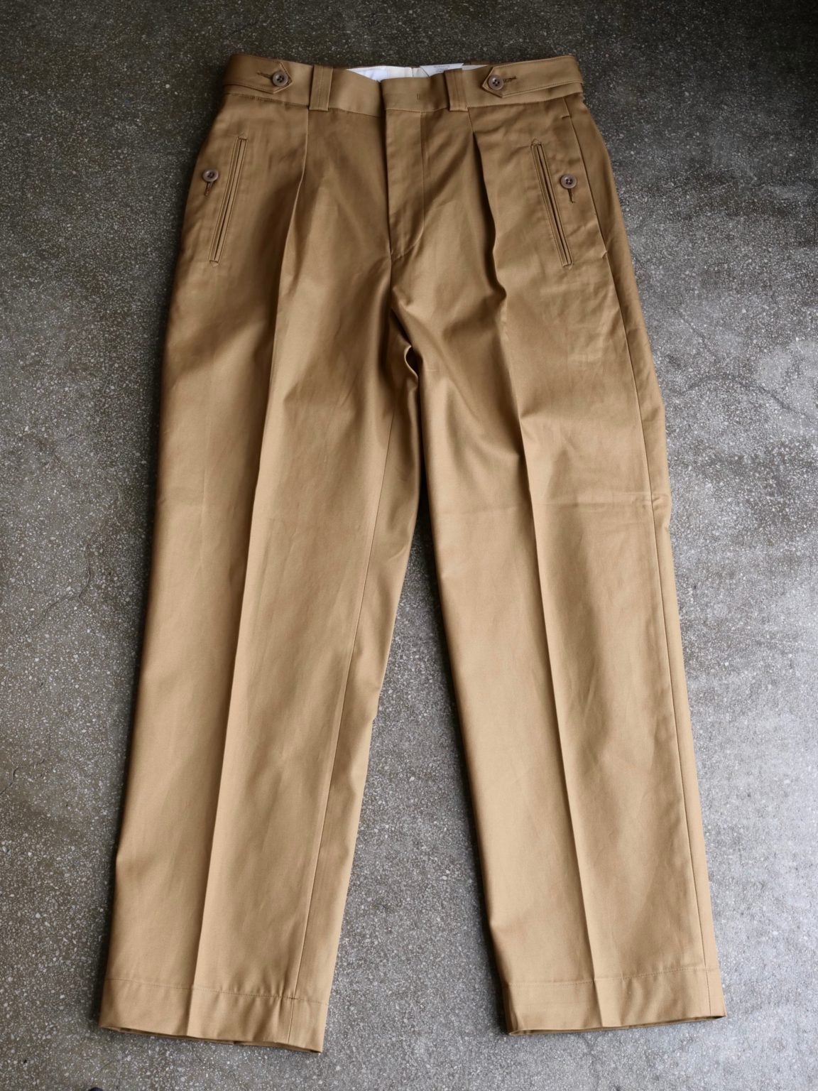 TANGENT french army adjuster trousers - パンツ