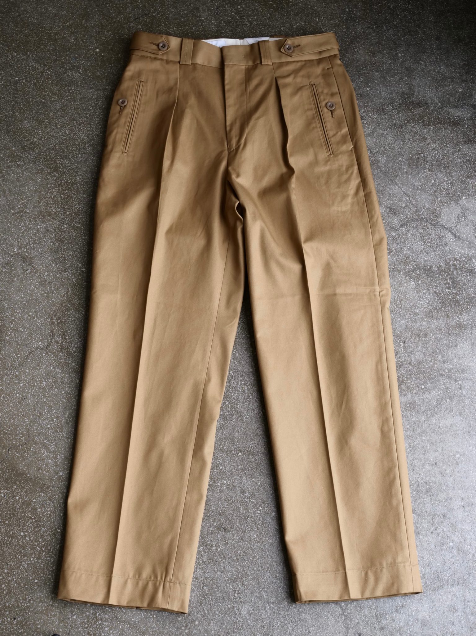 TANGENT french army adjuster trousers