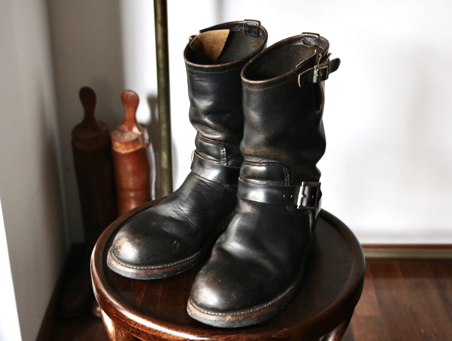 RED WING 2268 8.5D/エンジニア・ヴィンテージ・リラスト新品未使用