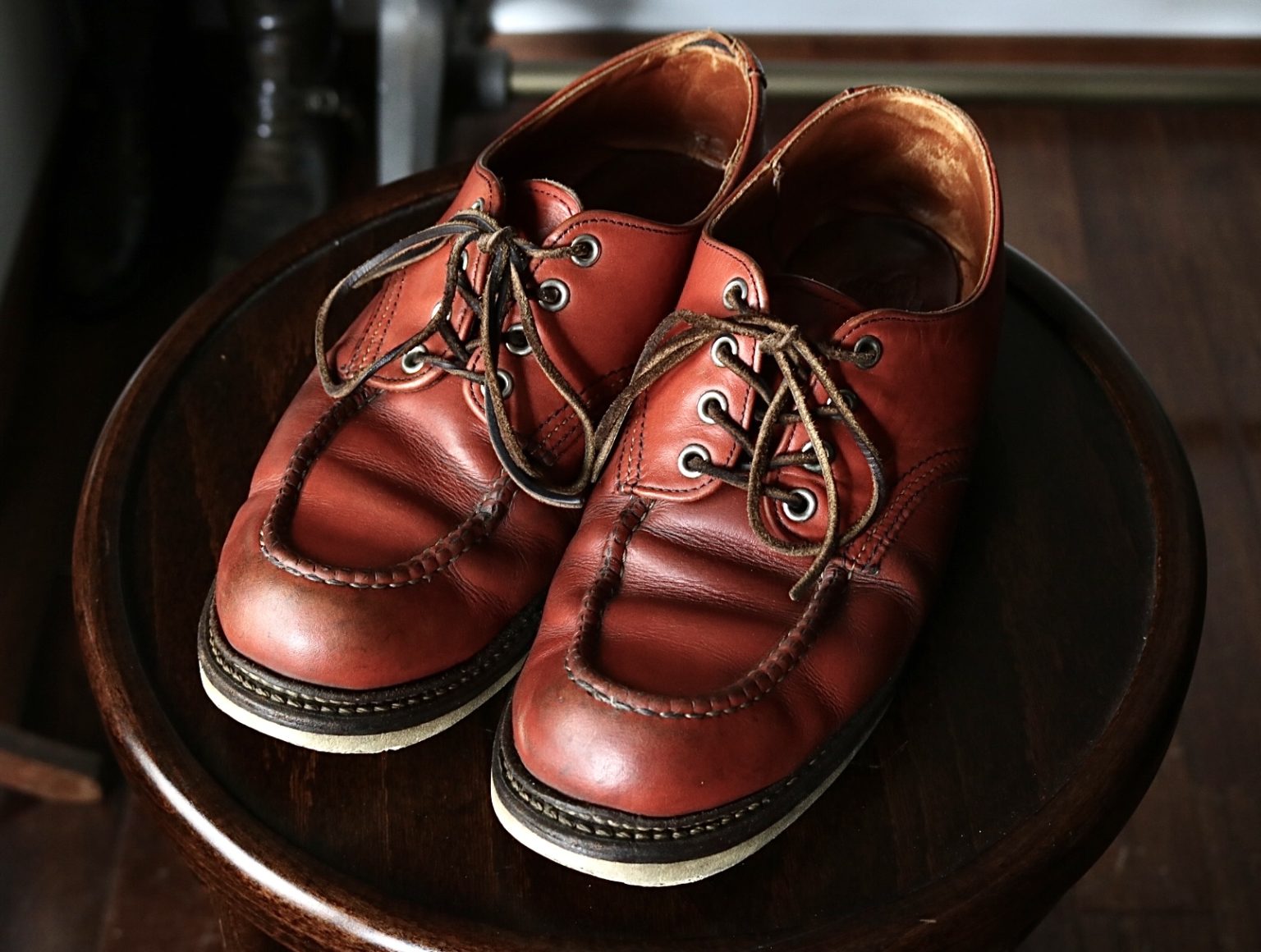 靴/シューズ【廃盤】レッドウィング REDWING オックスフォード 8103 27cm
