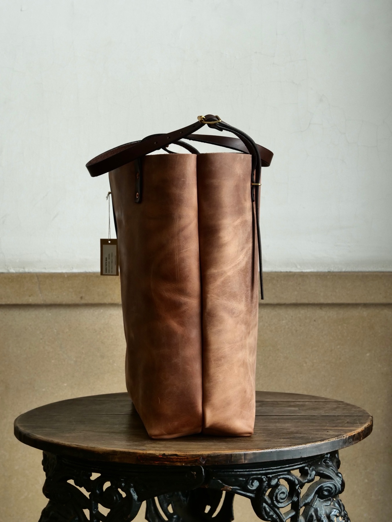 Vixen Leather Tote Bag-Tanner Bates
