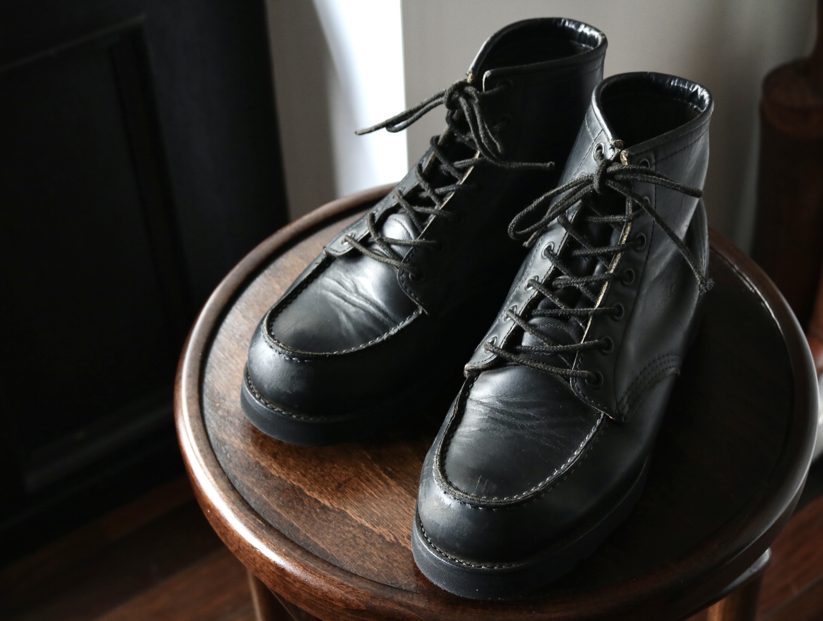 レッドウィング アイリッシュセッター ブーツ黒ソール - ブーツ