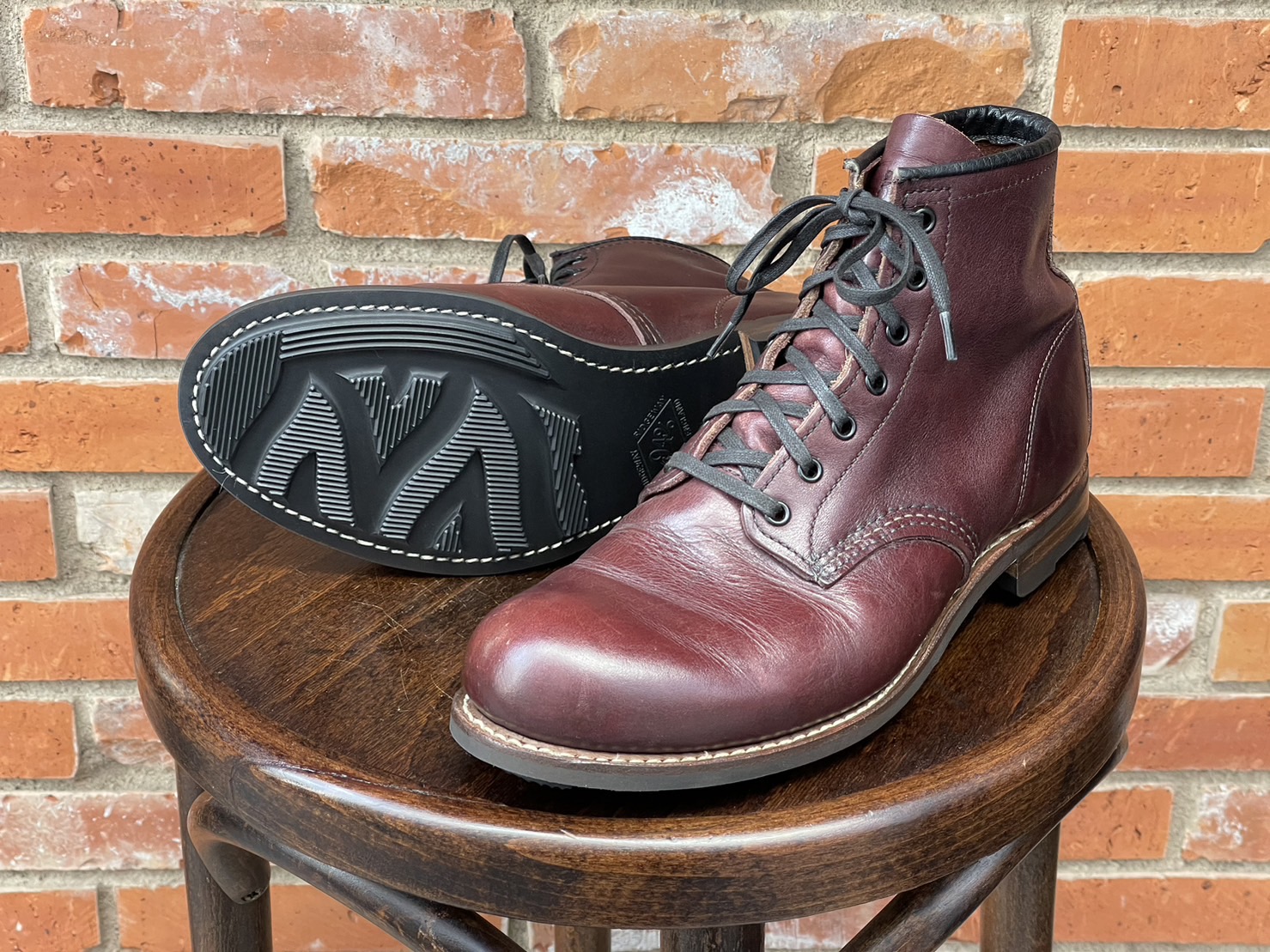 RED WING  9011 BECKMAN  カスタムブーツ