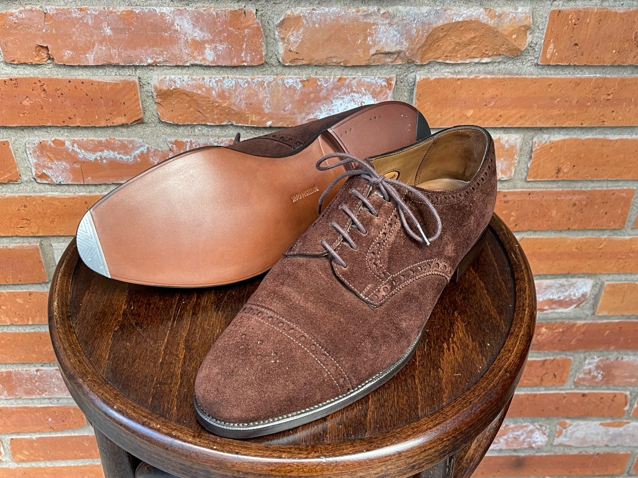 Edward Green 】エドワードグリーン CARDIFF カーディフ オールソール(British Oak  Soles)｜BLOG｜ユニオンワークス [ 靴修理、鞄修理 ]