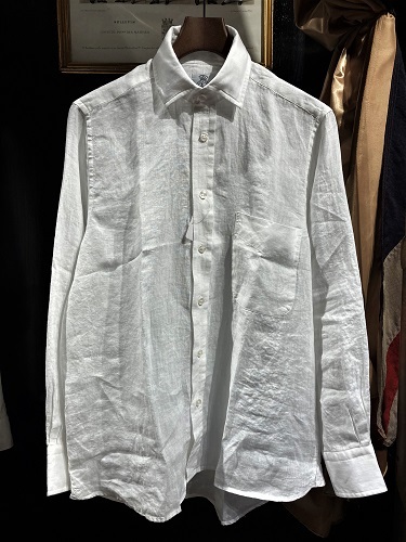 Cordings / Vintage Linen Shirt｜BLOG｜ユニオンワークス [ 靴修理